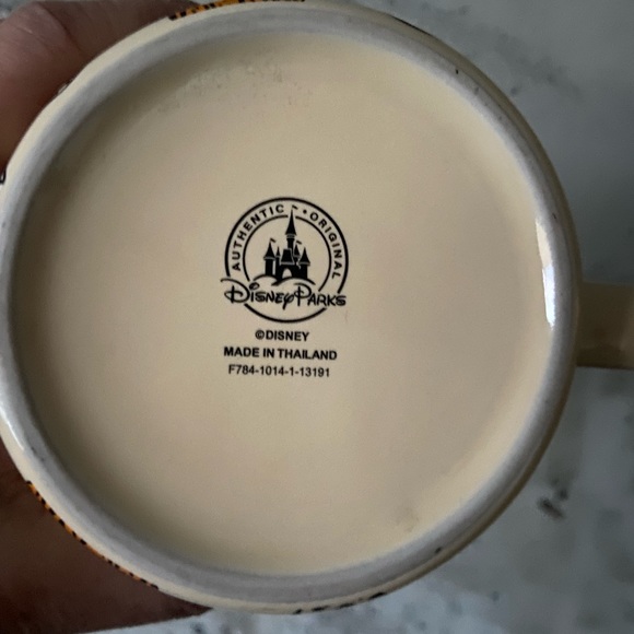 Walt Disney World Animal Kingdom Safari 3D Mickey Mouse Pattern Ceramic Mug Cup - Picture 5 of 9